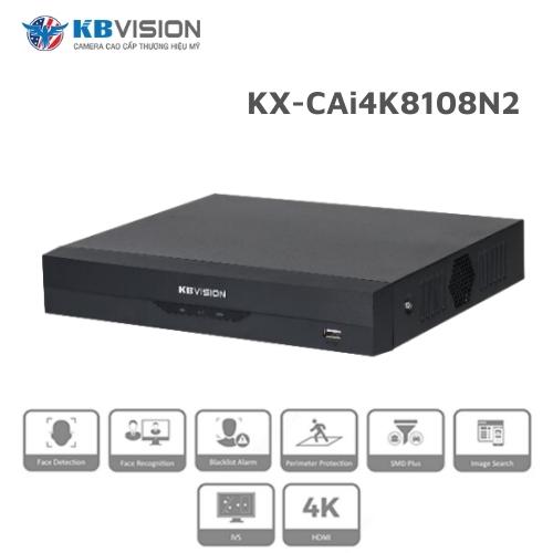 Đầu ghi 4 k&ecirc;nh KBVISION KX-CAi4K8104N2