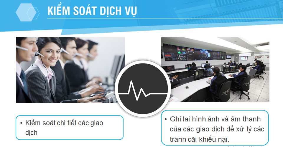 Giải pháp camera giám sát KBVISION cho ngân hàng