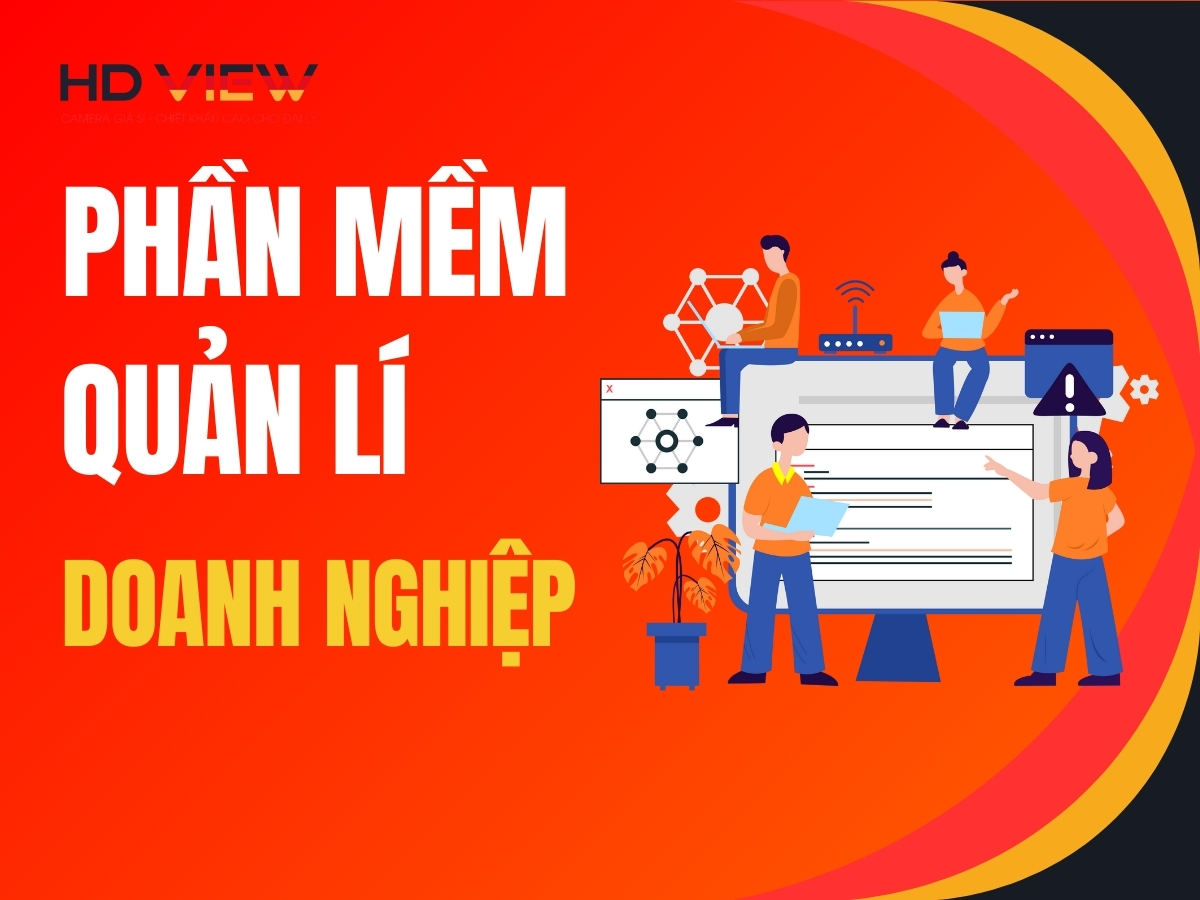 Phần mềm quản lý doanh nghiệp