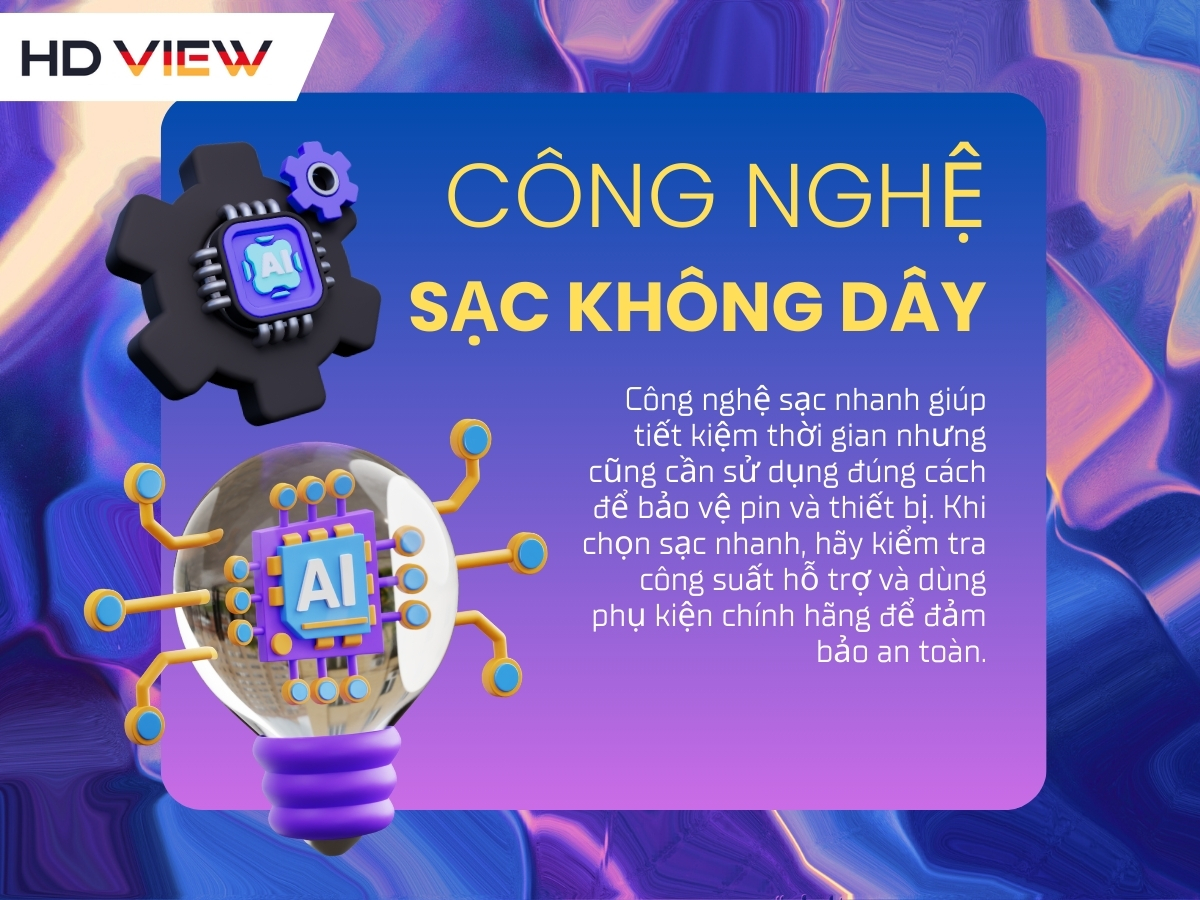 Công nghệ sạc không dây