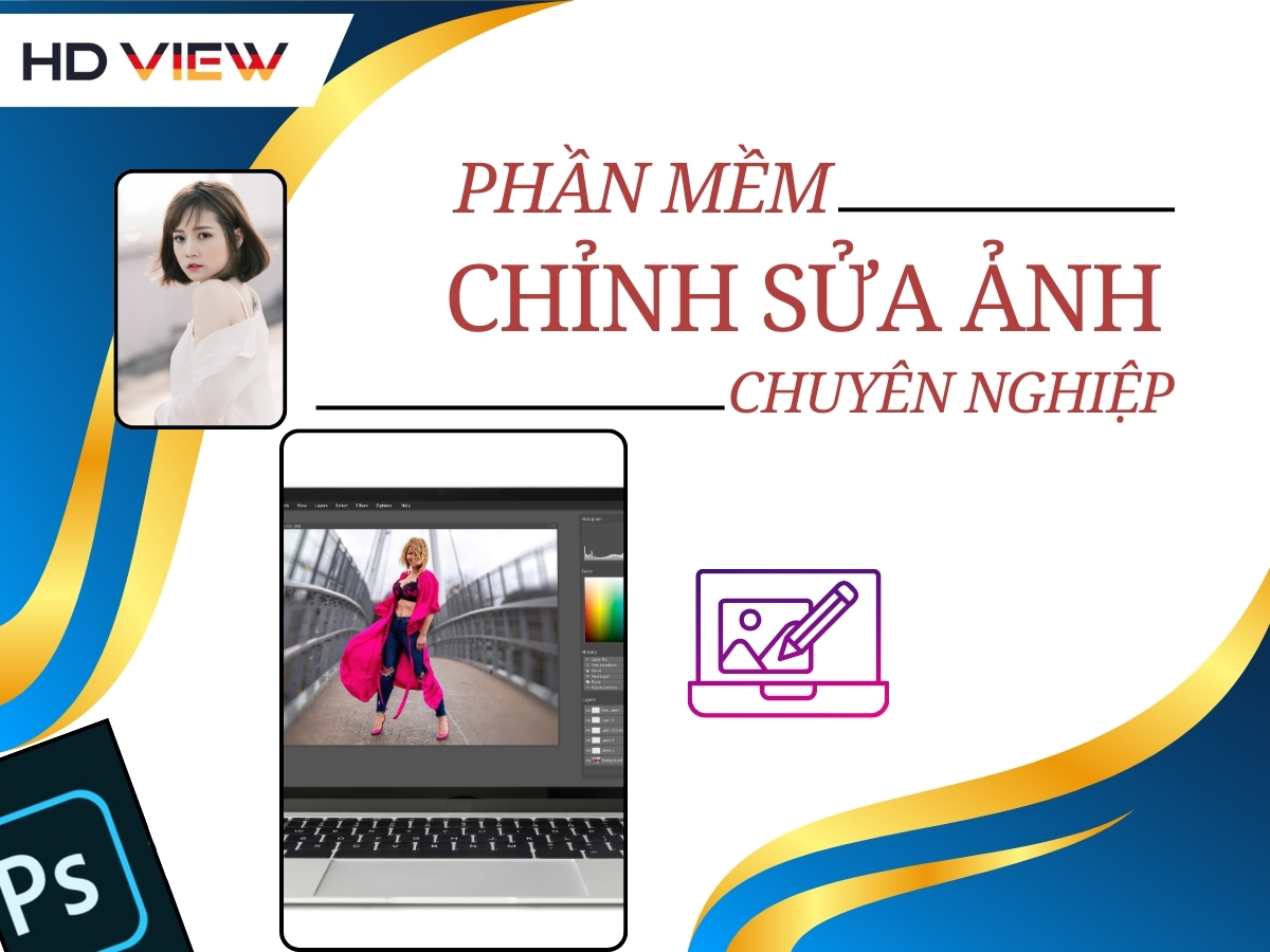 Phần mềm chỉnh ảnh chuyên nghiệp