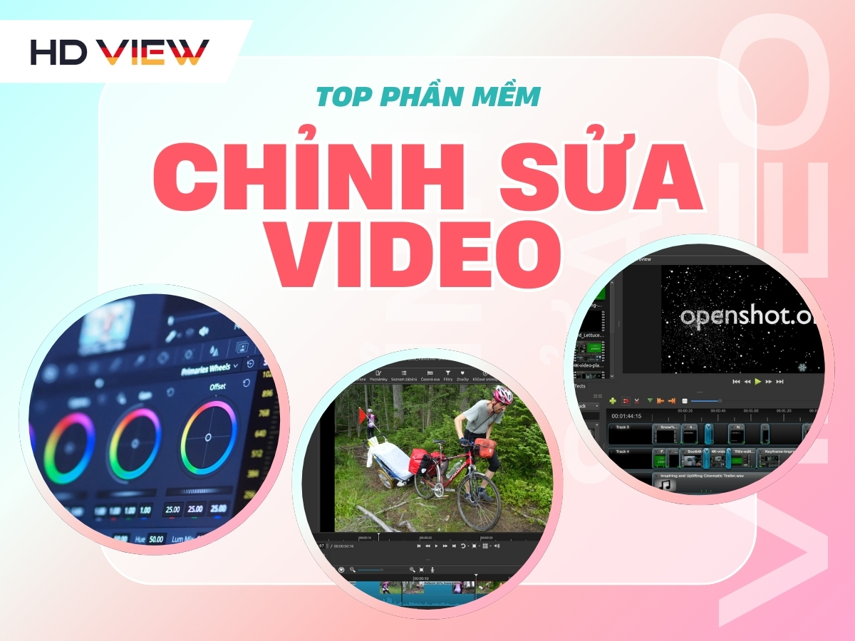 Top phần mềm chỉnh sửa video miễn phí tốt nhất